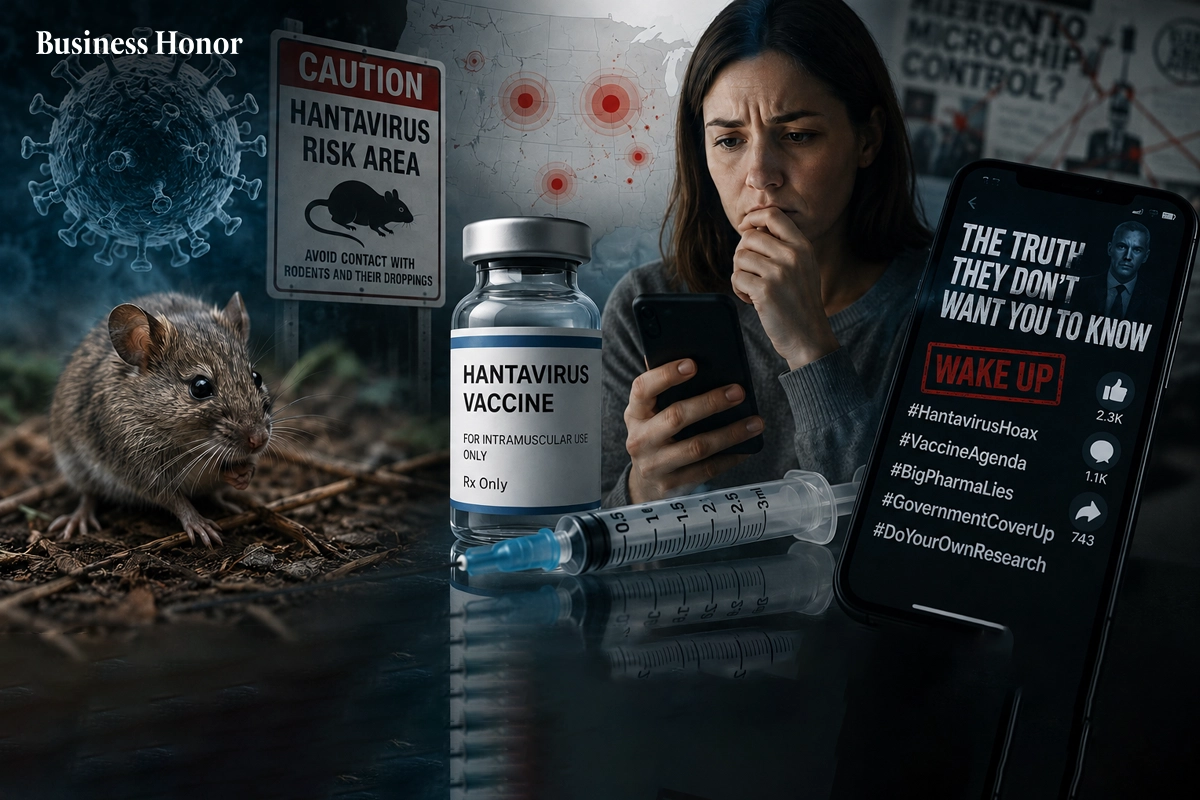 Hantavirus Outbreak Sparks Vaccine Skepticism, Fuels Online Conspiracy Theories